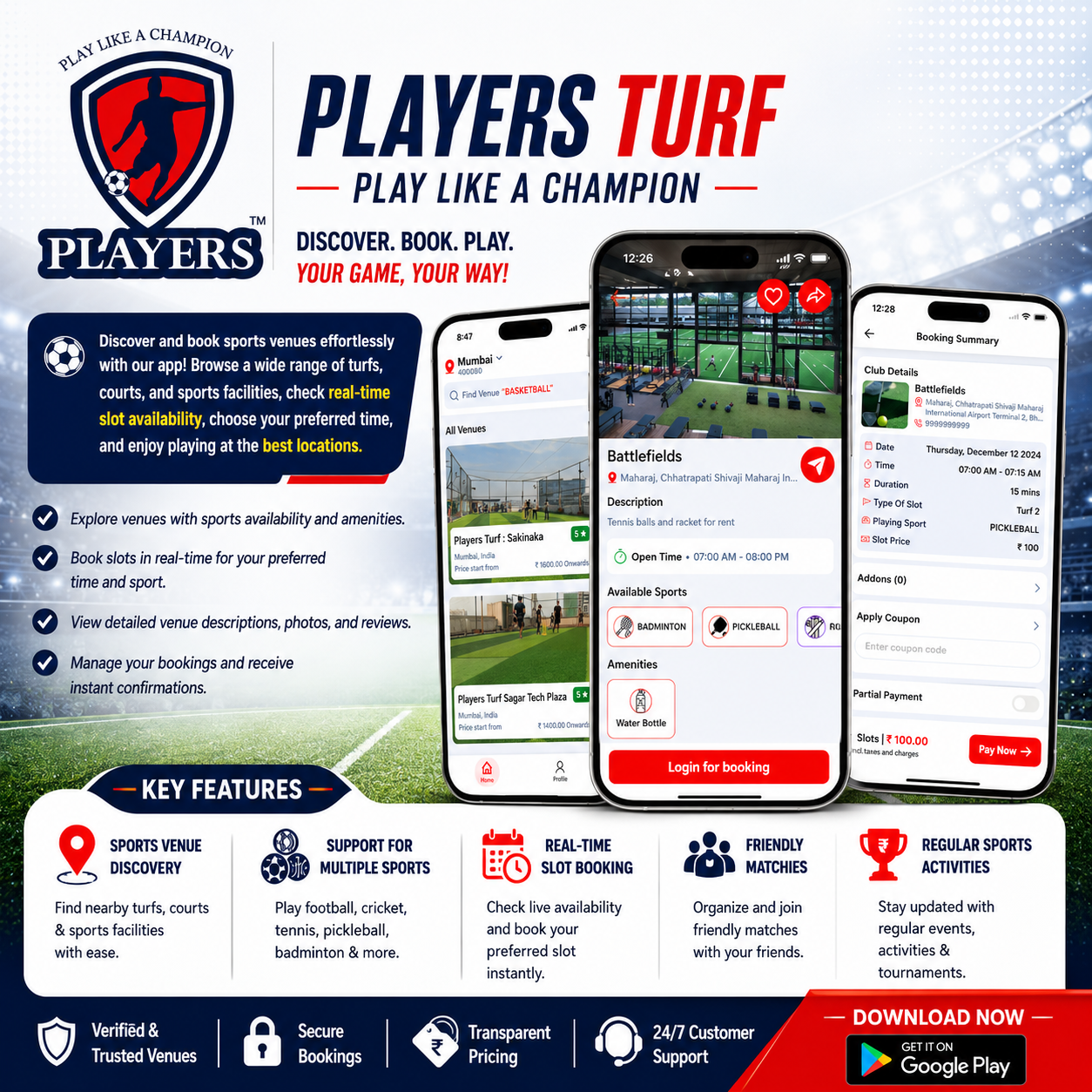 Players Turf
